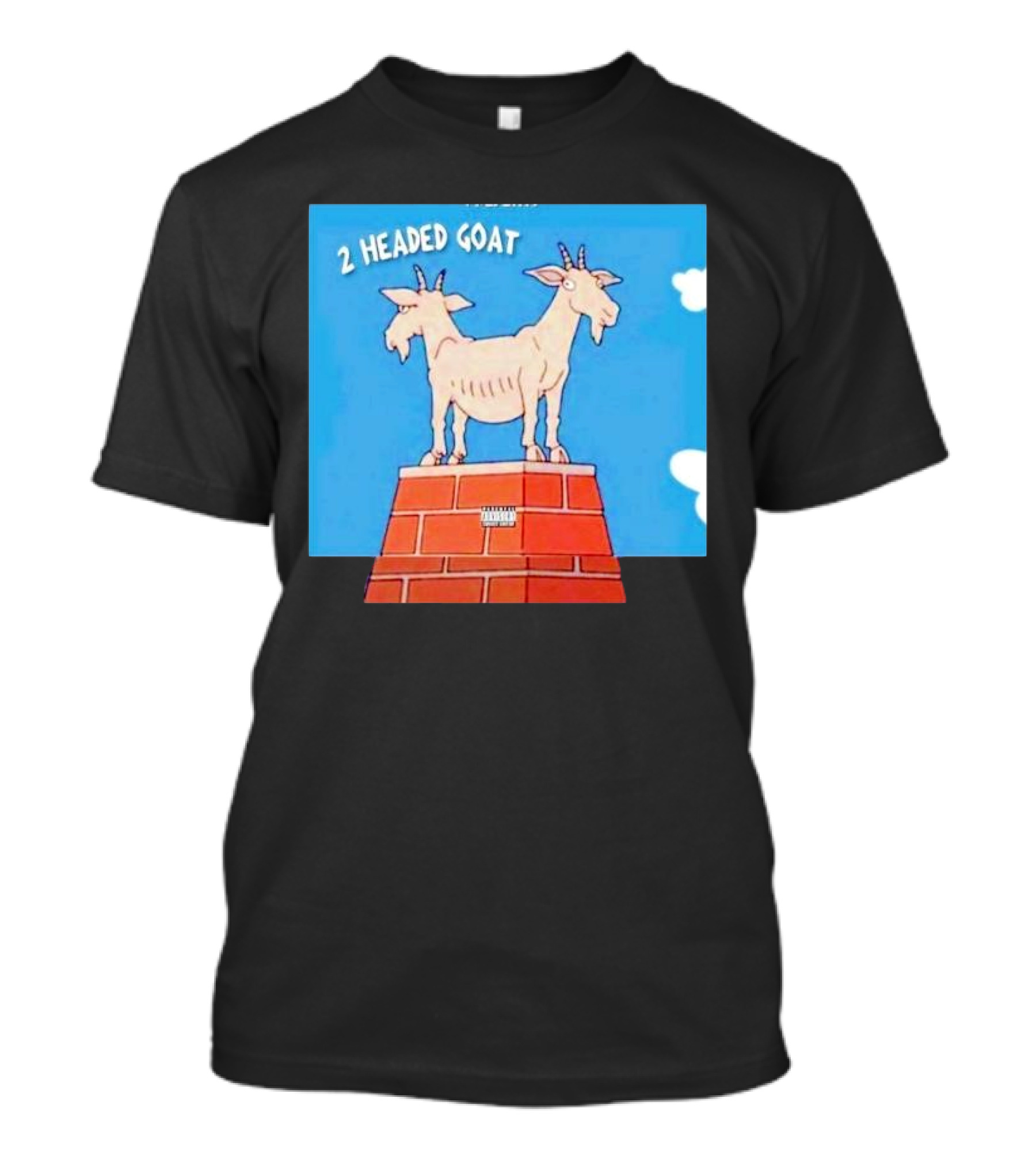 2 Headed Goat James Harden Kawhi Leonard LA Clippers Vs Warriors T-Shirt