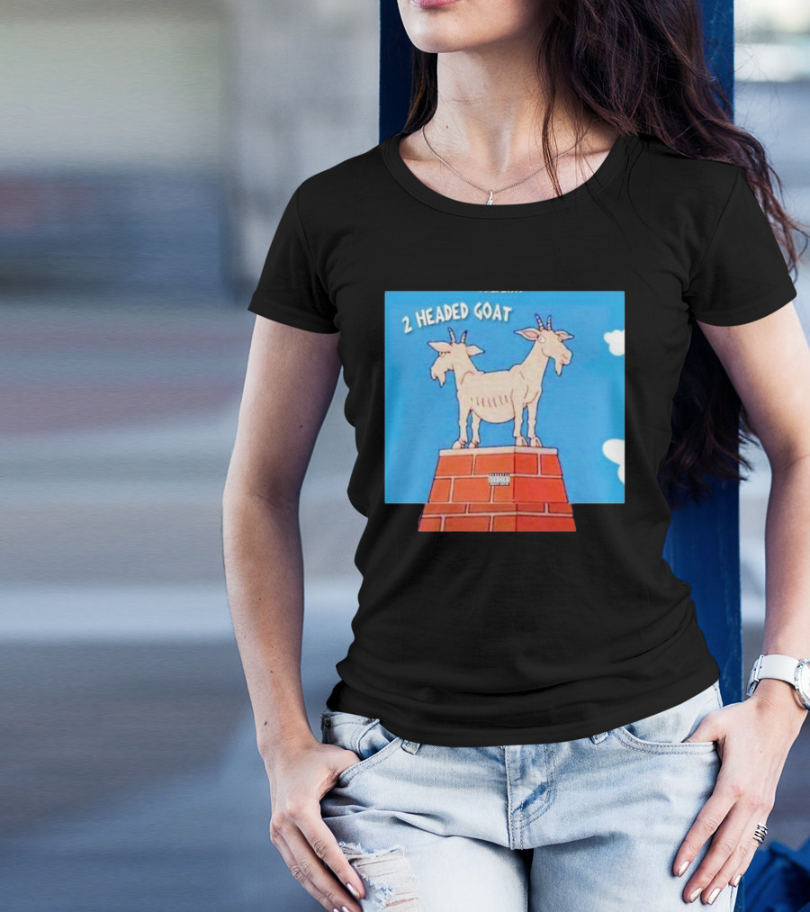 2 Headed Goat James Harden Kawhi Leonard LA Clippers Vs Warriors T-Shirt