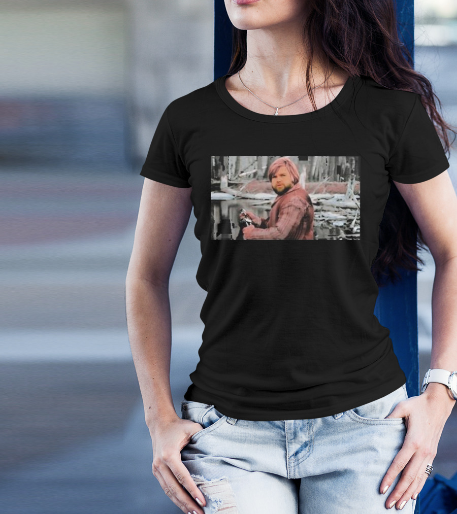 Jd Vance Redford Meme Creek Scene T-Shirt