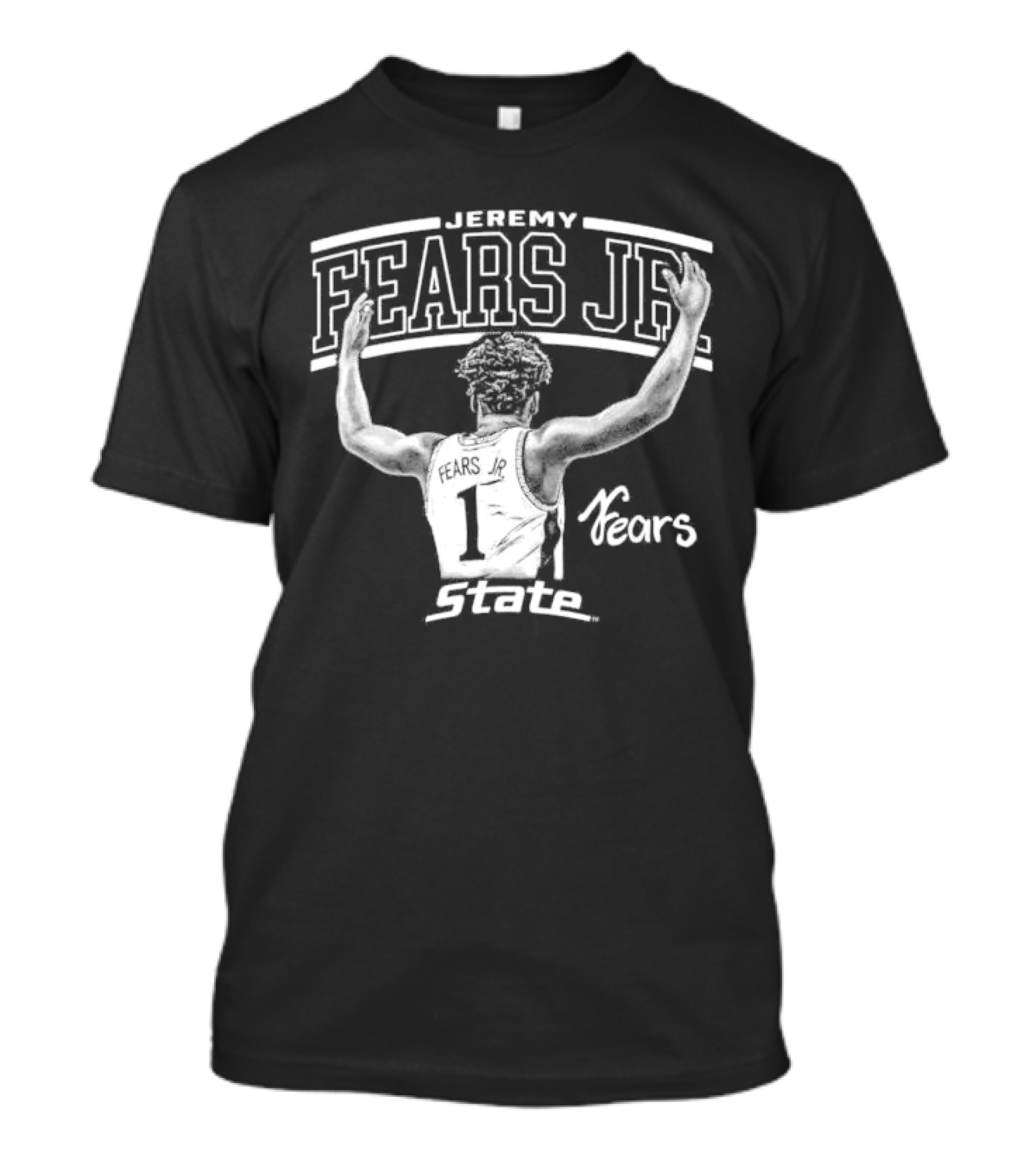 Jeremy Fears Jr Michigan State Spartans Fears 1 T-Shirt