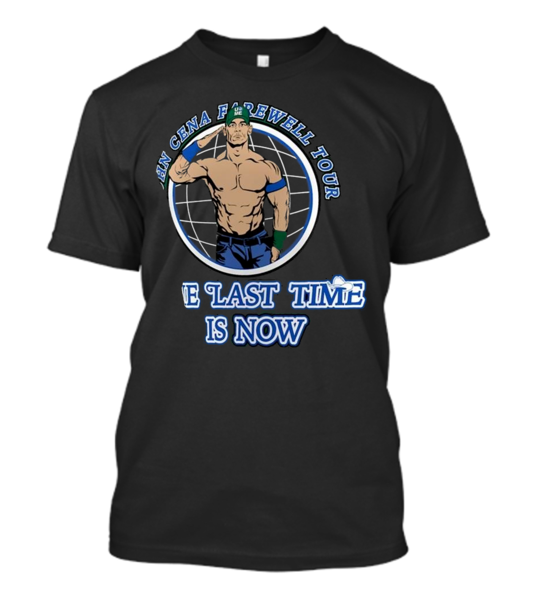 John Cena Farewell Tour The Last Time Is Now 2025 Dallas T-Shirt