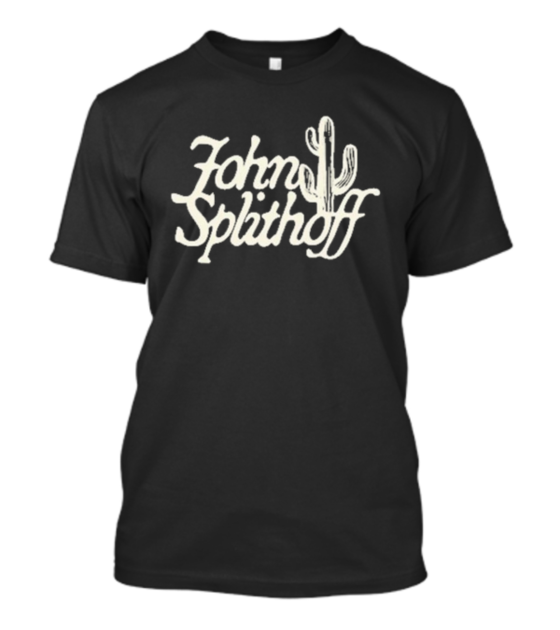 John Splithoff Cactus Icon T-Shirt