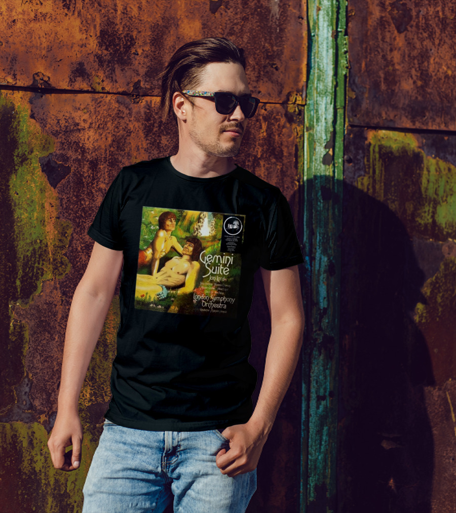 Gemini Suite Jon Lord London Symphony Orchestra Tony Ashton Yvonne Elliman Roger Glover Albert Lee Ian Paice Conductor Malcolm Arnold T-Shirt