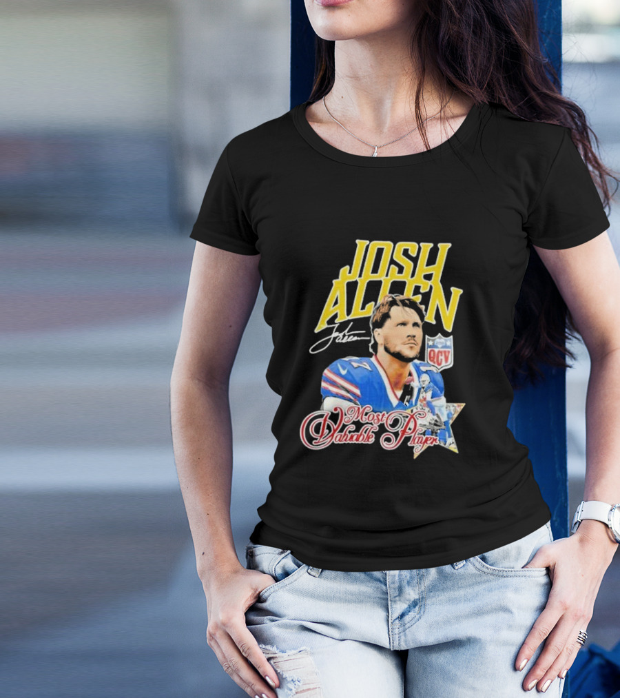 Josh Allen QCV Most Valuable Player T-Shirt