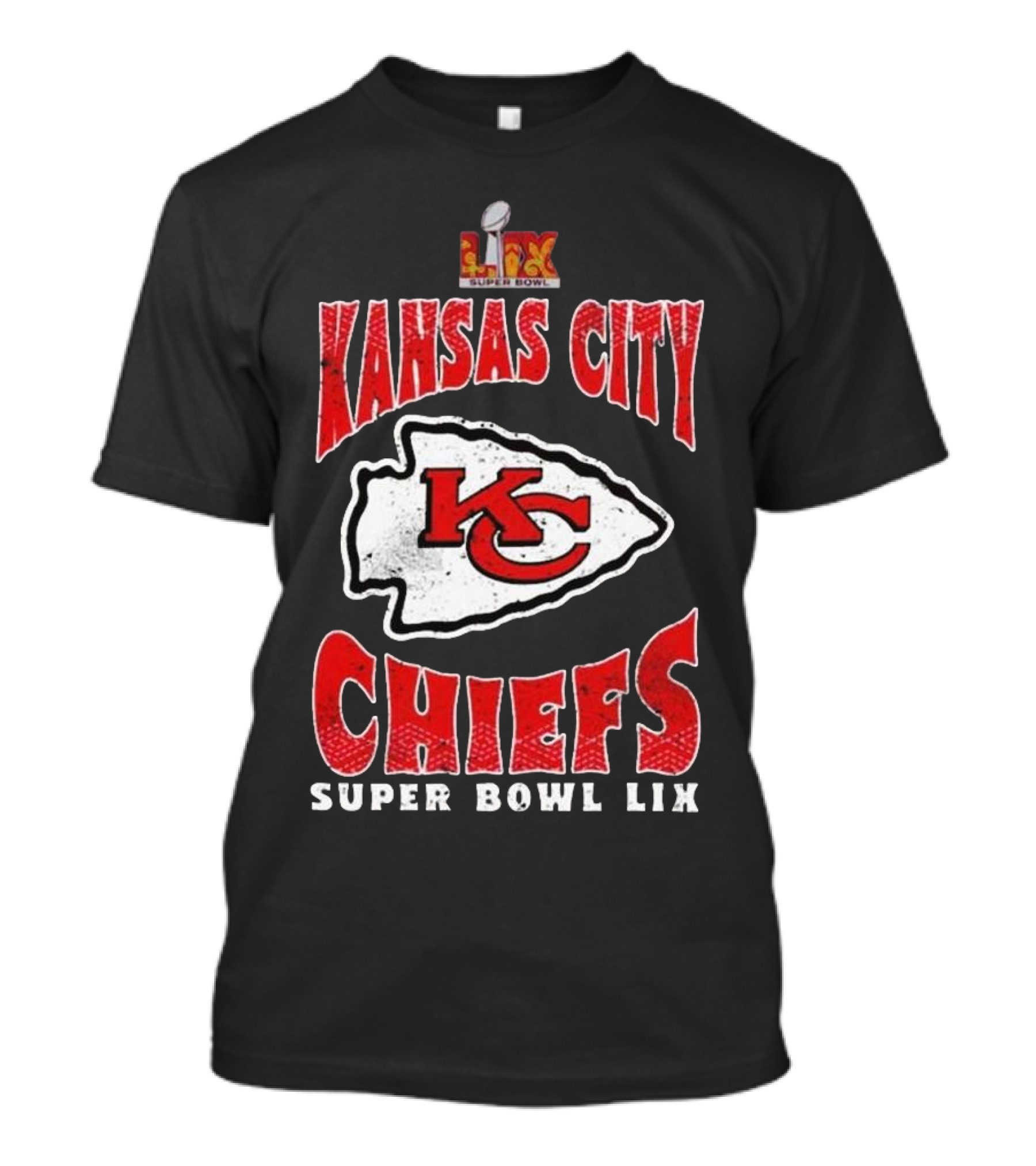 Kansas City Chiefs Super Bowl LIX Majestic Threads T-Shirt