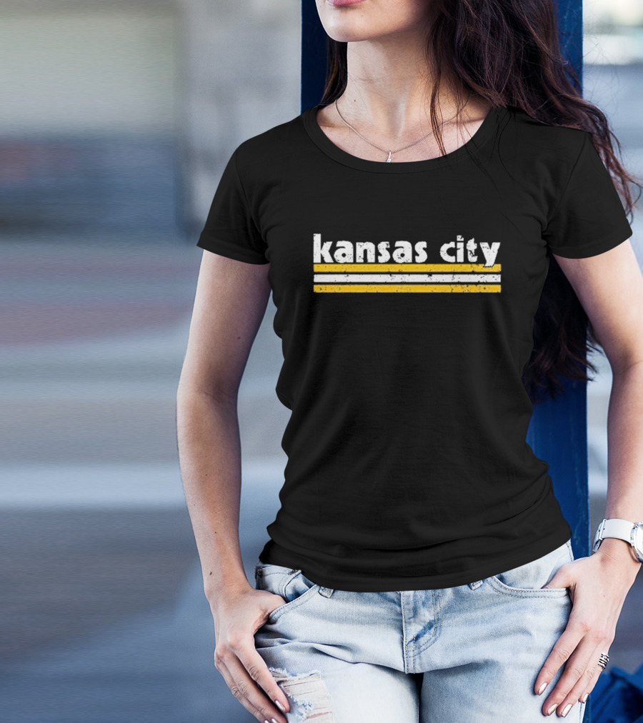 Kansas City Retro Vintage Classic T-Shirt