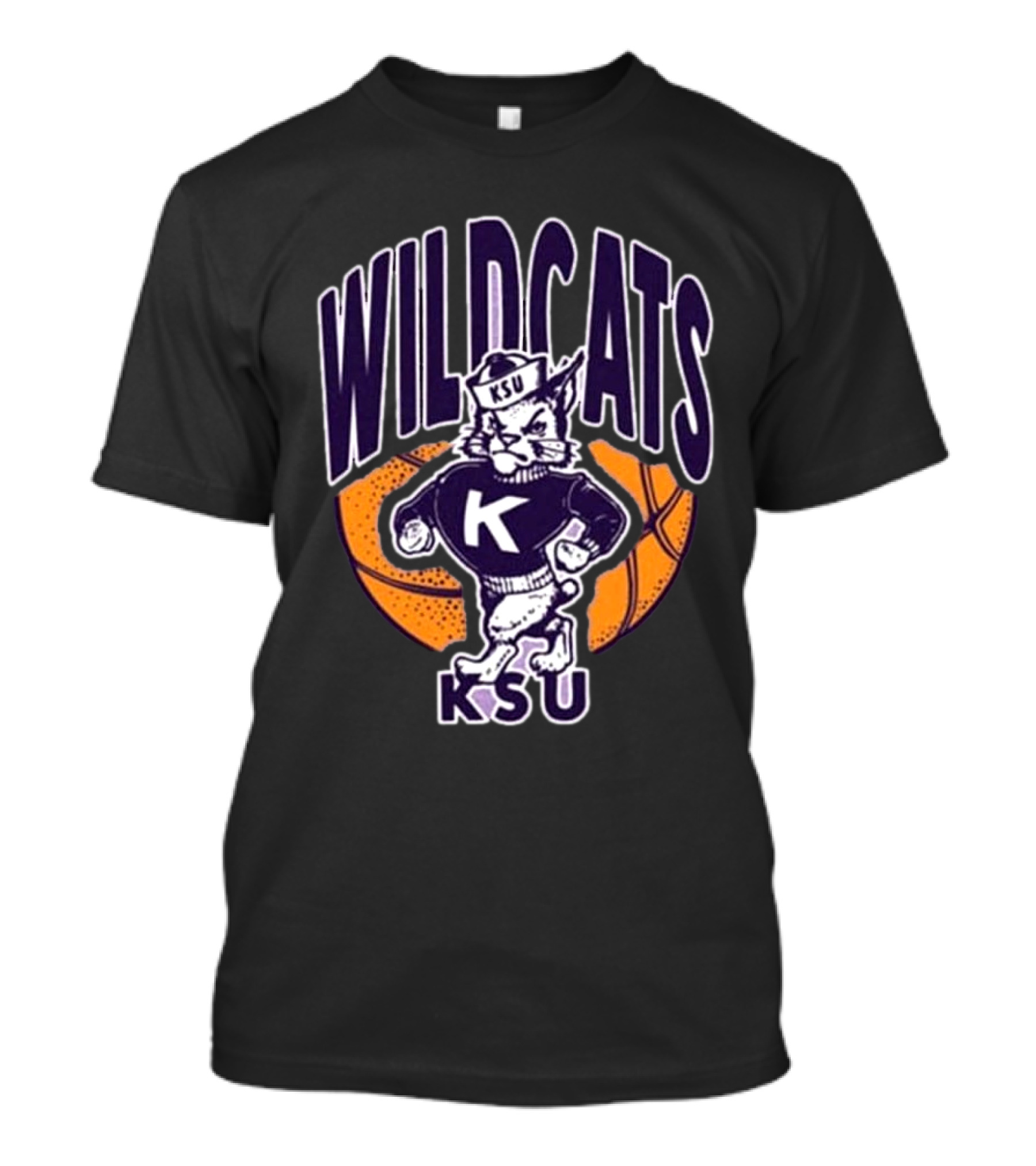 KSU Wildcats Basketball Lavender Out 2024 K-State T-Shirt