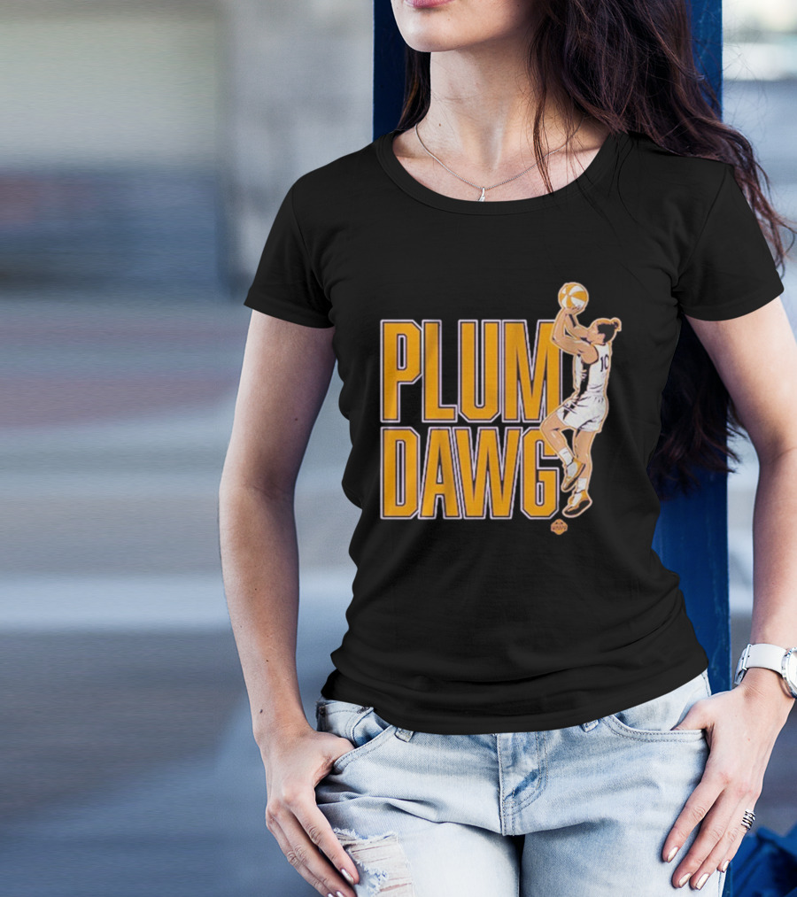 Kelsey Plum LA Plum Dawg T-Shirt