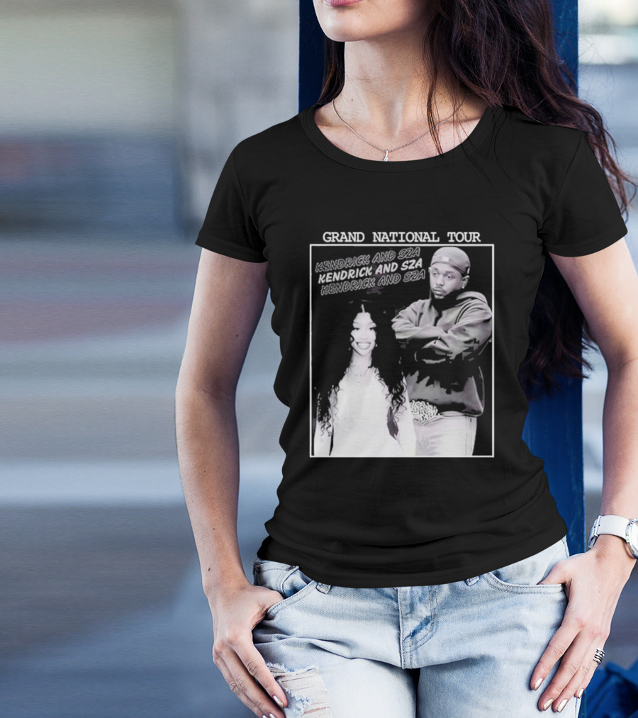 Grand National Tour Kendrick And SZA Album Kendrick Lamar T-Shirt