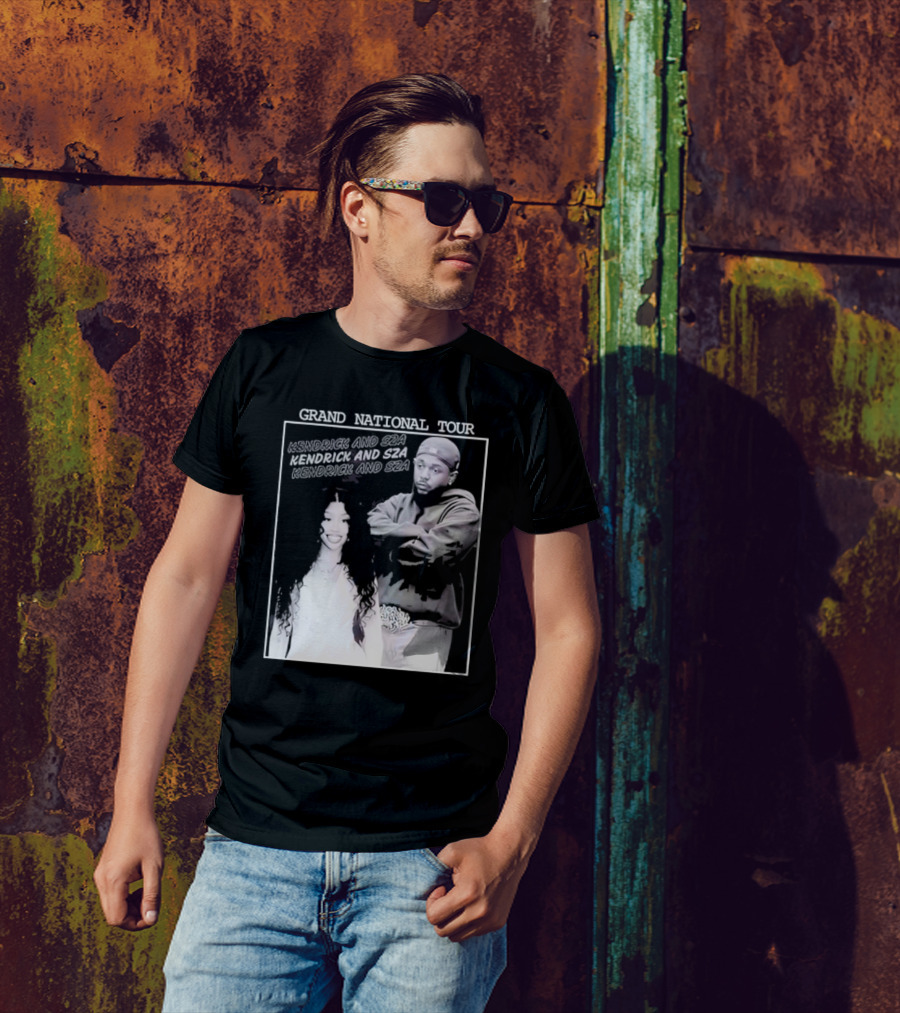 Grand National Tour Kendrick And SZA Album Kendrick Lamar T-Shirt