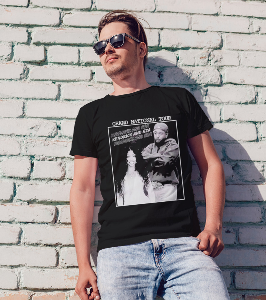 Grand National Tour Kendrick And SZA Album Kendrick Lamar T-Shirt