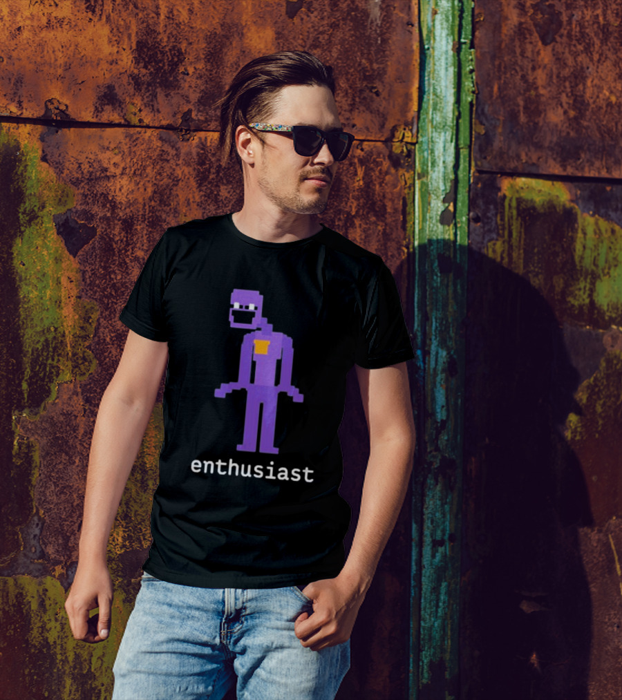 Kennedy Look-Alike Dave Miller Enthusiast T-Shirt