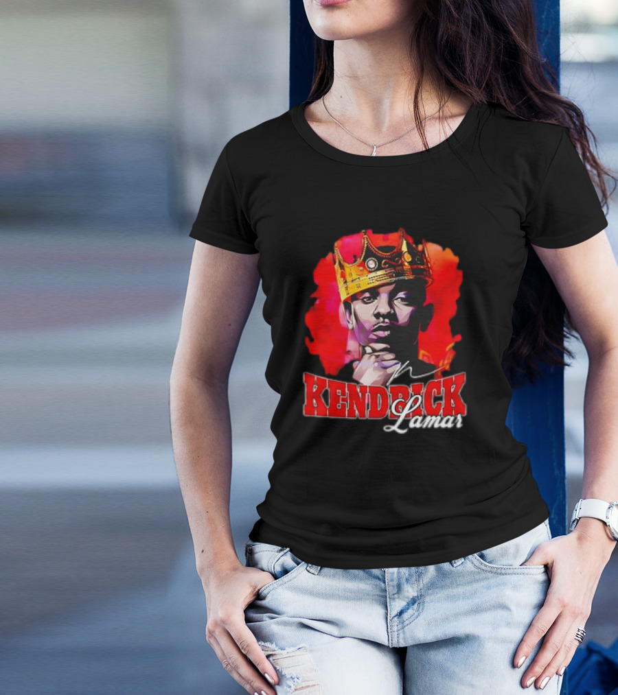 King Kendrick Lamar Super Bowl LIX Halftime Show Vintage T-Shirt