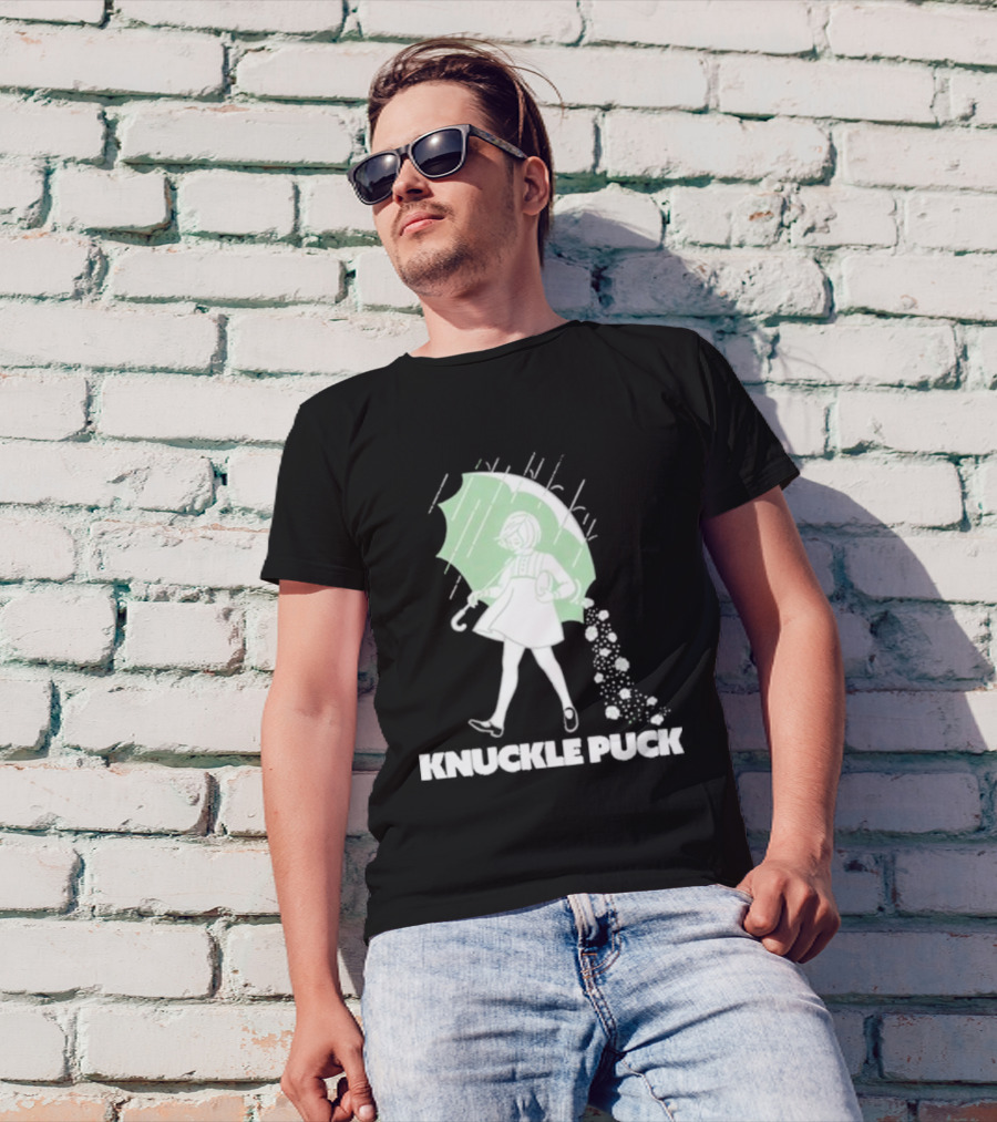 Knuckle Puck Everything Is Copacetic Salt Girl Parody T-Shirt
