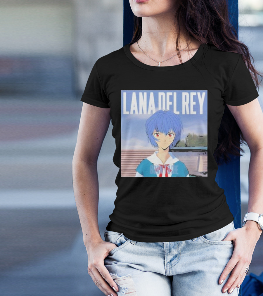 Lana Del Rey Born To Die Rei Ayanami Crossover T-Shirt