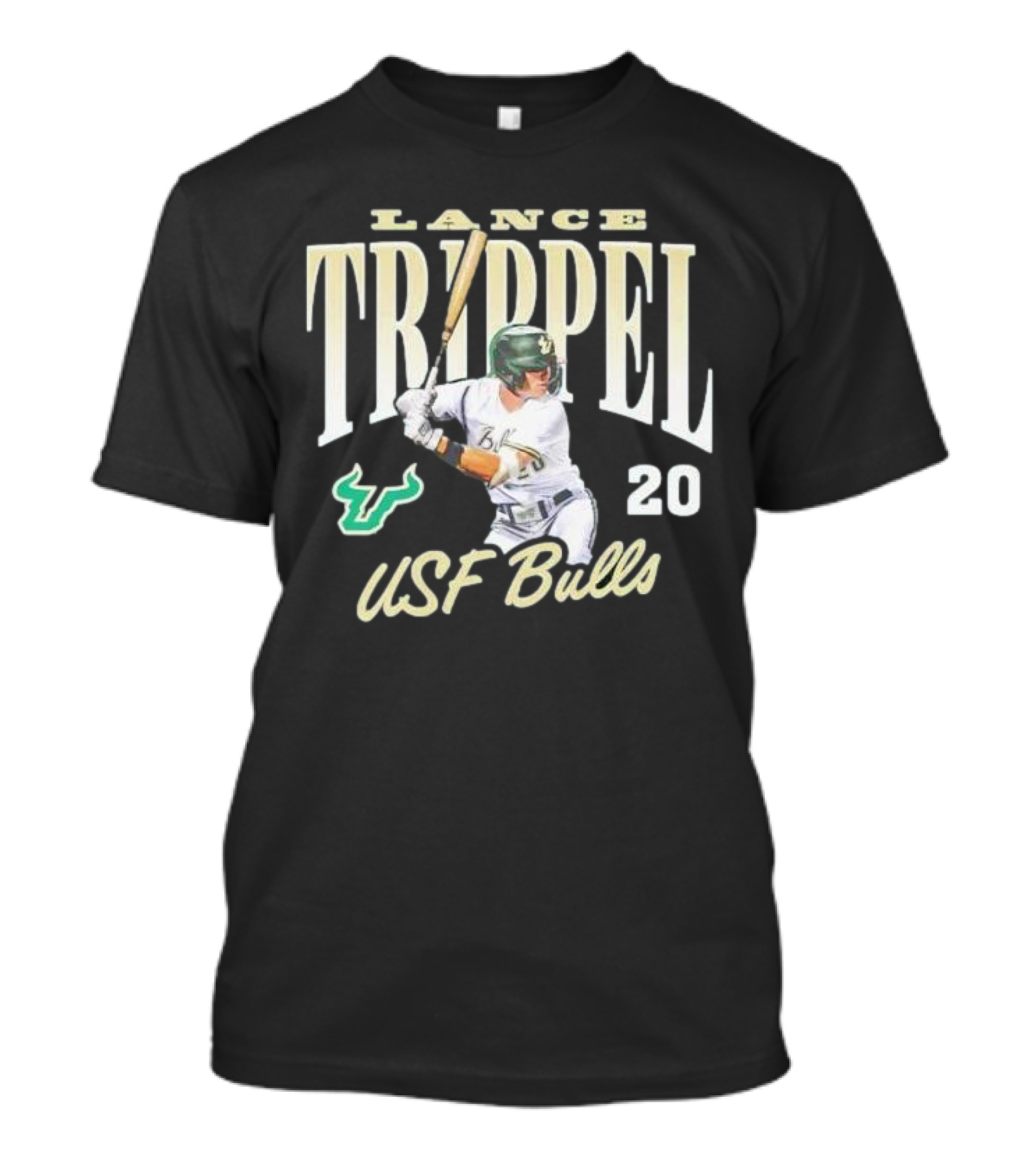 Lance Trippel USF Bulls Baseball Player 20 T-Shirt