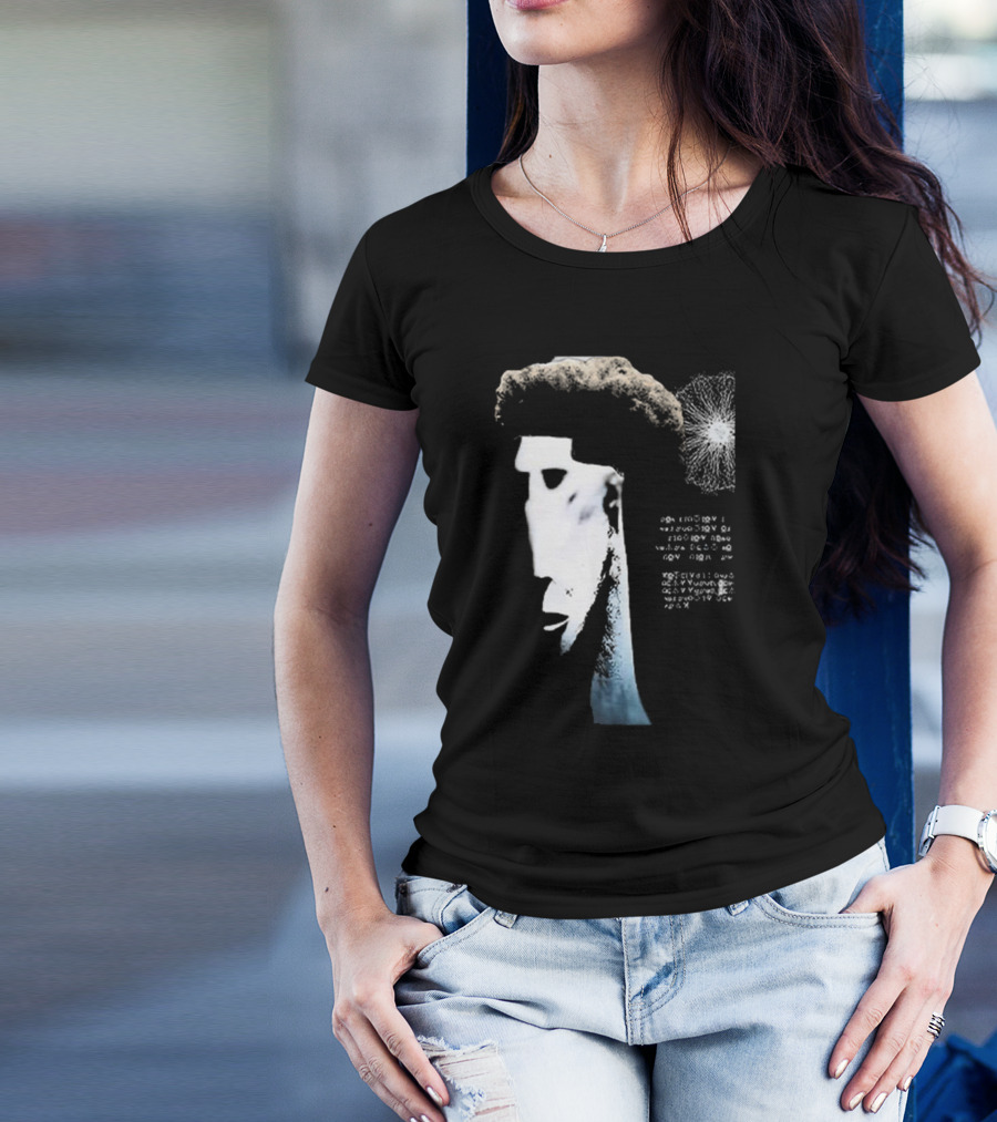 Locked In Ninja Haircut Low Taper Fade X Locked In Alien Remix Text Elements T-Shirt