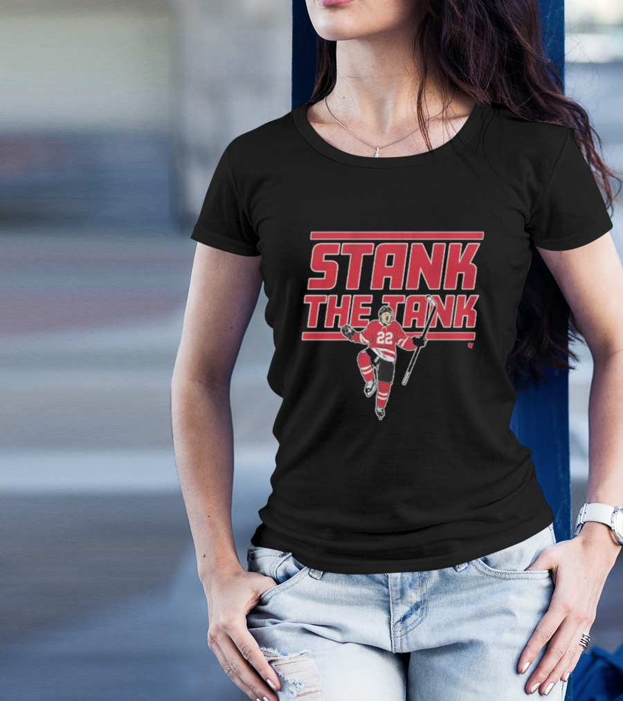 Stank The Tank Logan Stankoven Hockey 22 T-Shirt