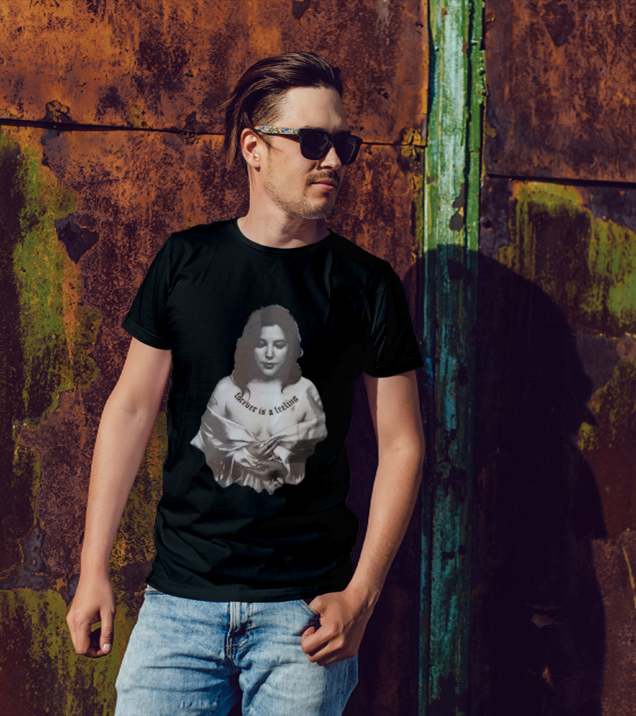 Lucy Dacus Forever Is A Feeling Album Cover T-Shirt