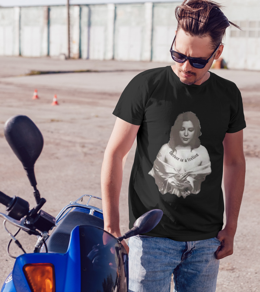 Lucy Dacus Forever Is A Feeling Album Cover T-Shirt