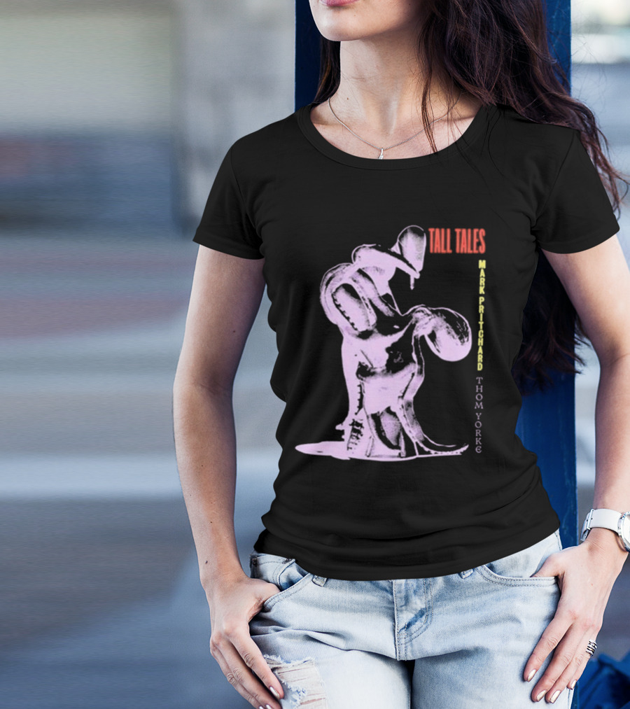 Tall Tales Octopus Thom Yorke Mark Pritchard 2025 T-Shirt