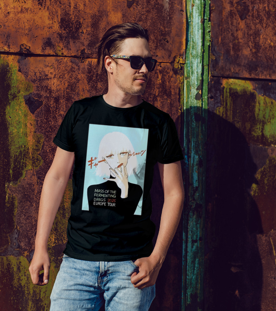 Mass Of The Fermenting Dregs 2025 Europe Tour ギャーァーン T-Shirt