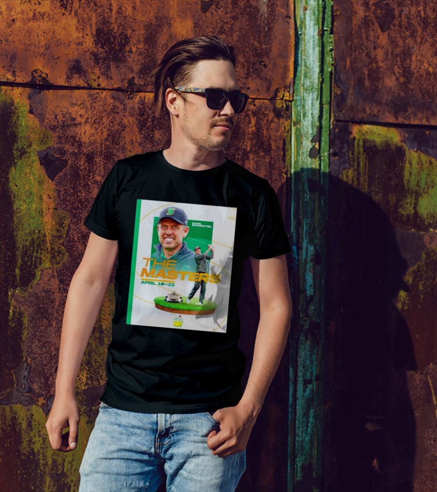 Charl Schwartzel The Masters April 10-13 T-Shirt