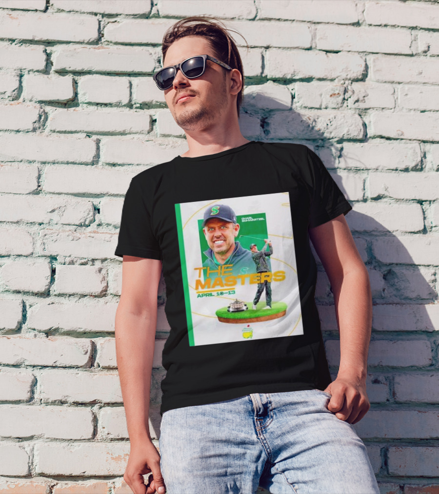 Charl Schwartzel The Masters April 10-13 T-Shirt