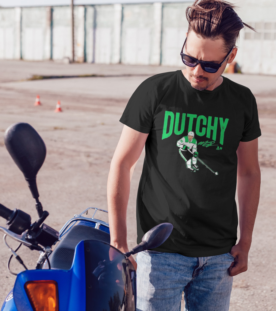 DUTCHY 95 Matt Duchene Dallas Hockey Player Graphic T-Shirt