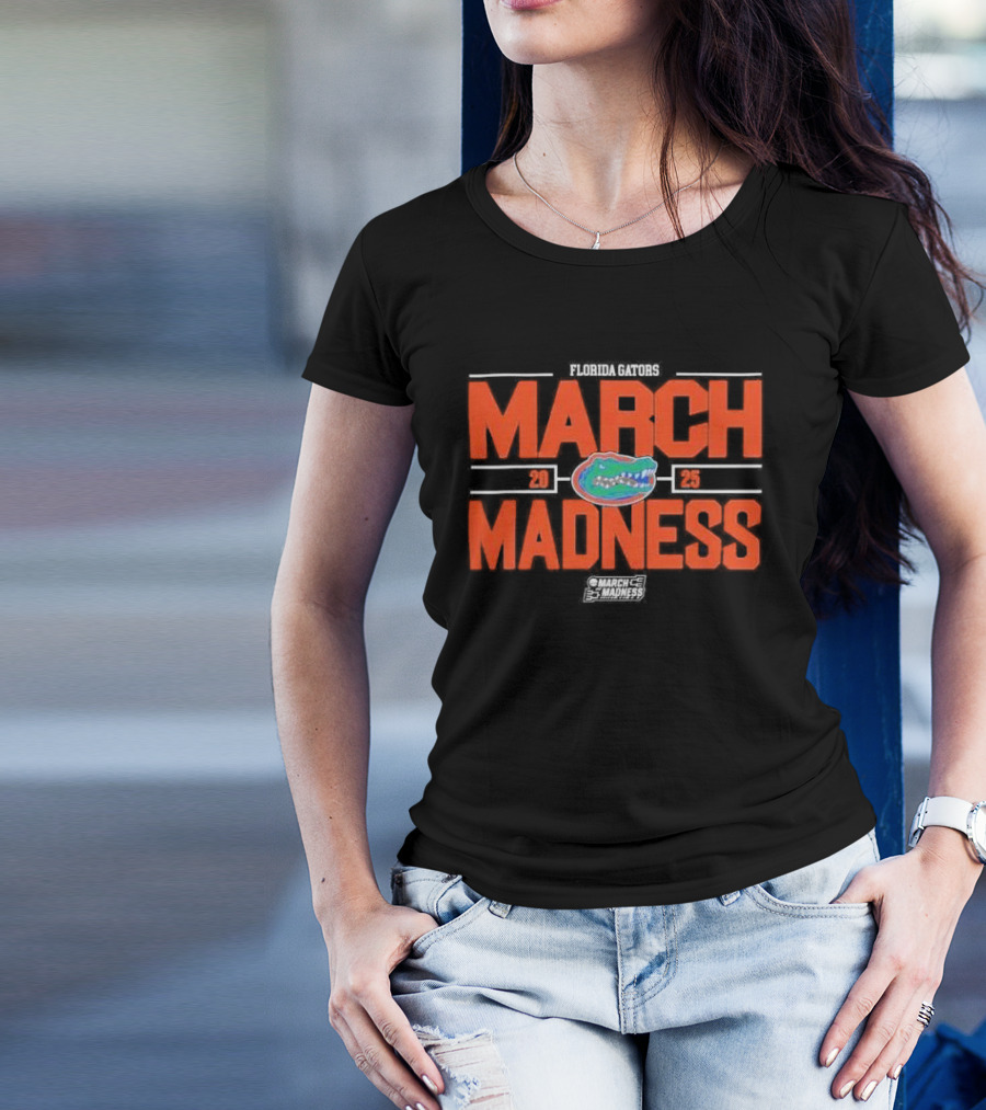 March Madness 2025 Florida Gators T-Shirt
