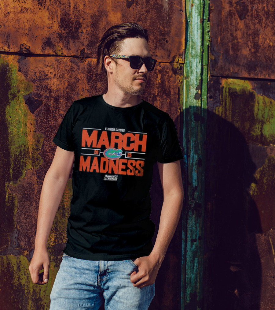 March Madness 2025 Florida Gators T-Shirt