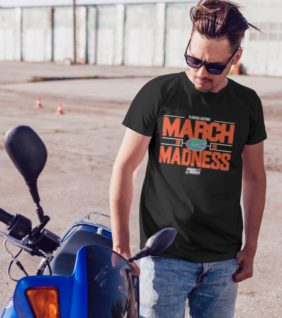 March Madness 2025 Florida Gators T-Shirt