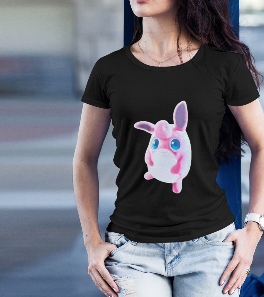 Magikarp Wigglytuff Plush Pokémon T-Shirt