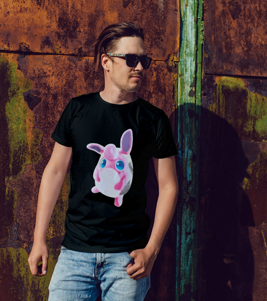 Magikarp Wigglytuff Plush Pokémon T-Shirt