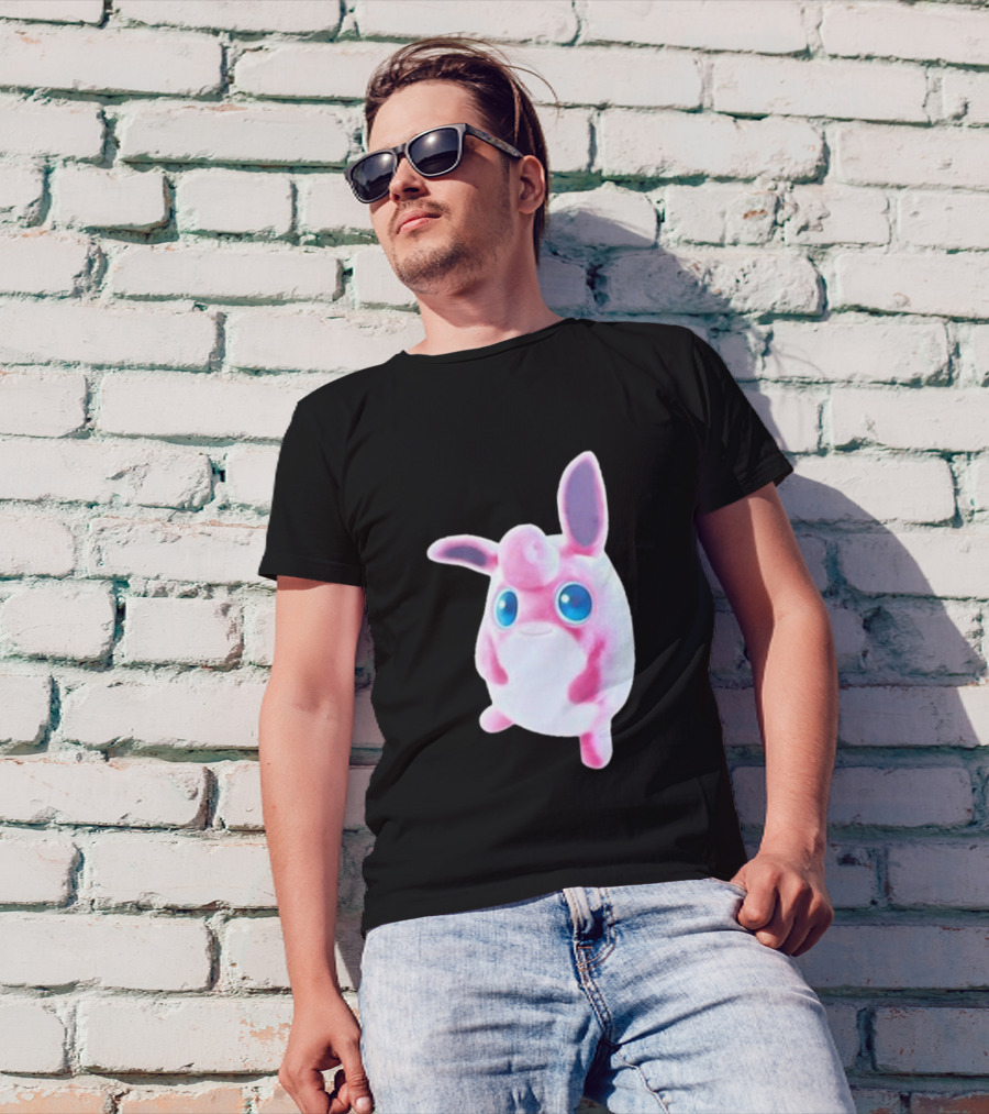 Magikarp Wigglytuff Plush Pokémon T-Shirt