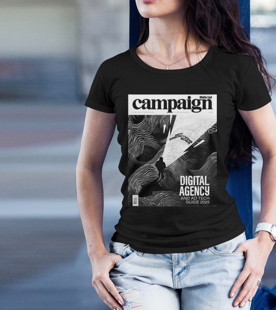 Campaign Middle East A Motivate Publication Inside Predictions 2025 Digital Agency And Ad Tech Guide 2025 T-Shirt