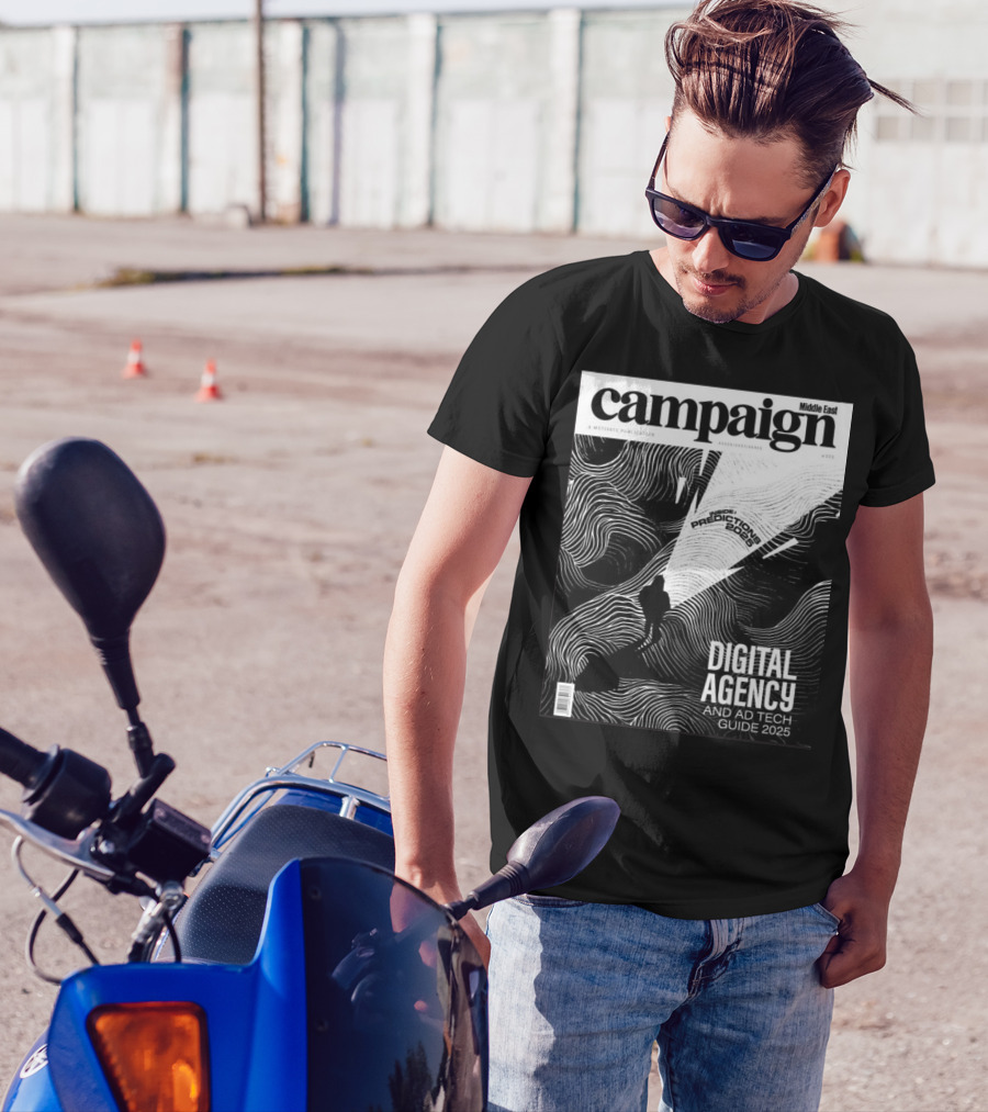 Campaign Middle East A Motivate Publication Inside Predictions 2025 Digital Agency And Ad Tech Guide 2025 T-Shirt