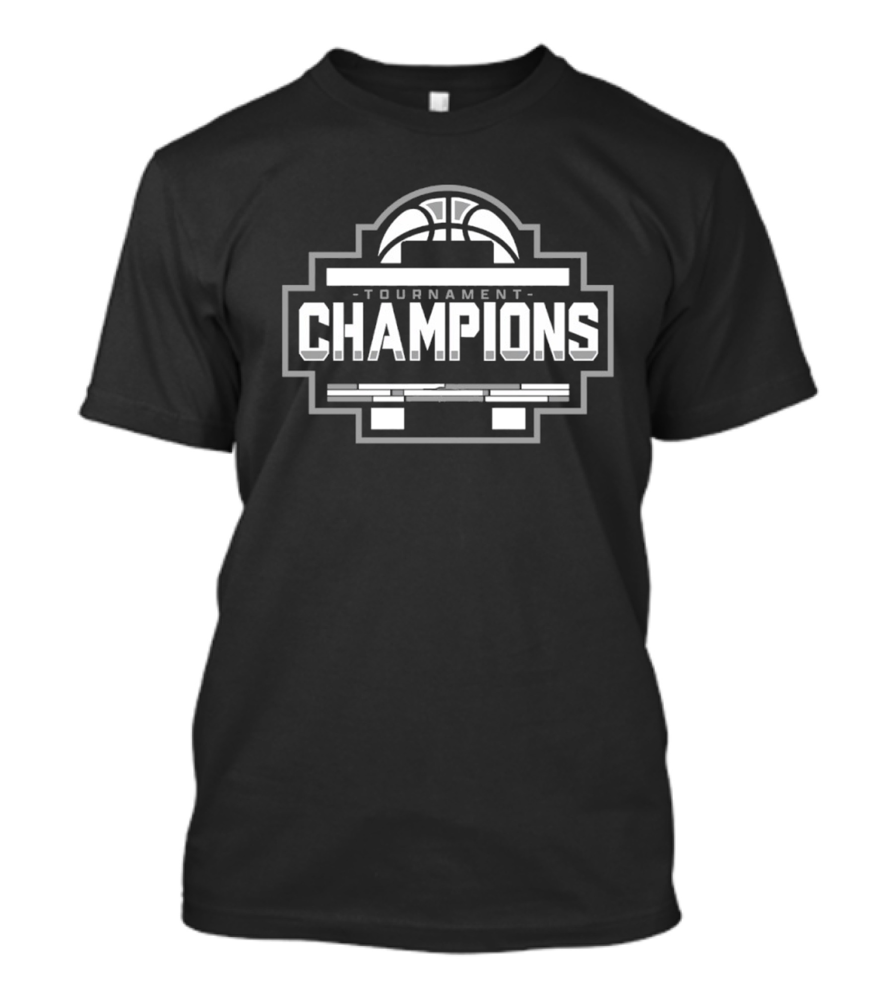 Memphis Tigers Basketball 2025 AAC Tournament Champions T-Shirt