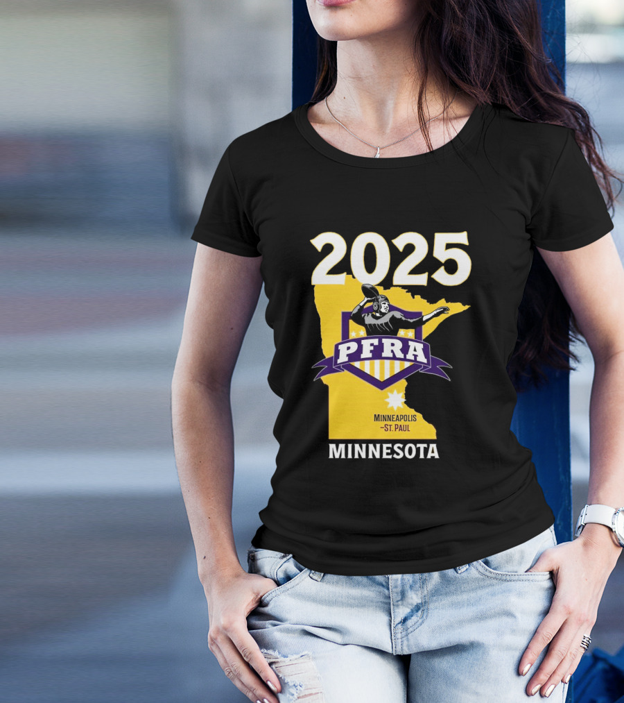 2025 PFRA Convention Minneapolis-St. Paul Minnesota T-Shirt