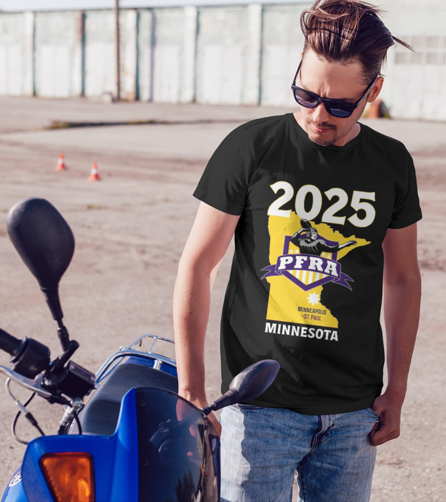 2025 PFRA Convention Minneapolis-St. Paul Minnesota T-Shirt