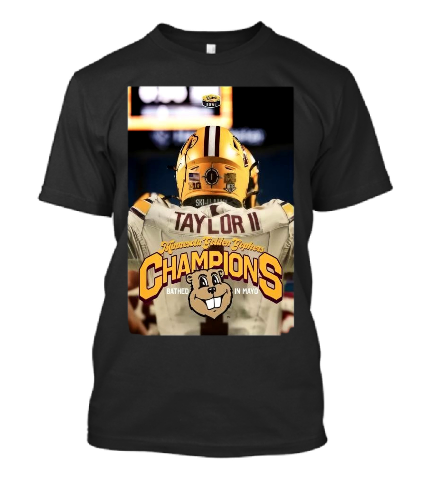Minnesota Golden Gophers Champions Bathed In Mayo T-Shirt