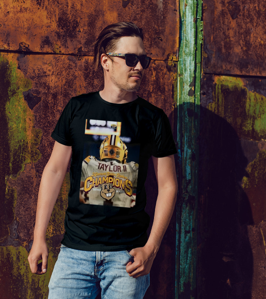Minnesota Golden Gophers Champions Bathed In Mayo T-Shirt