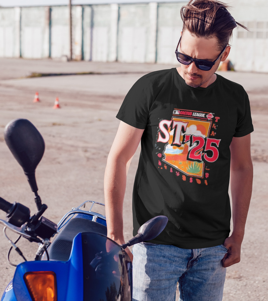 MLB 2025 Spring Training Cactus League Arizona ST25 T-Shirt