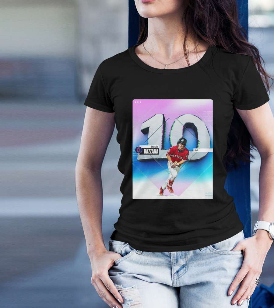 MLB Travis Bazzana Cleveland Guardians Top 10 Prospects T-Shirt