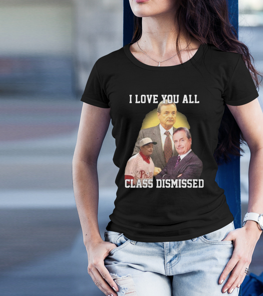 I Love You All Class Dismissed Mr. Feeney T-Shirt