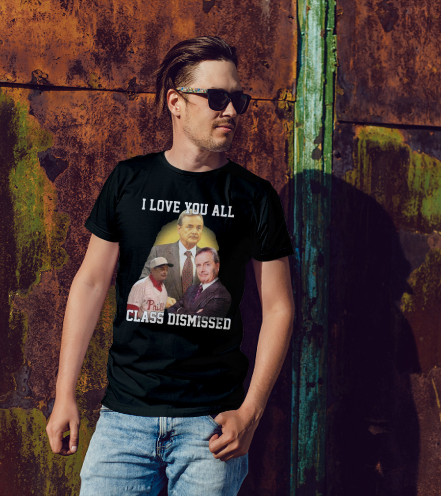 I Love You All Class Dismissed Mr. Feeney T-Shirt