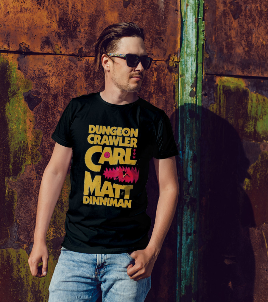 Dungeon Crawler Carl Matt Dinniman Achievement T-Shirt