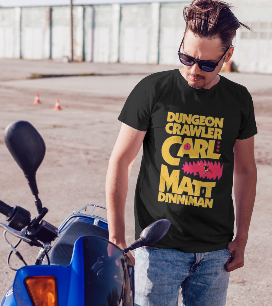 Dungeon Crawler Carl Matt Dinniman Achievement T-Shirt