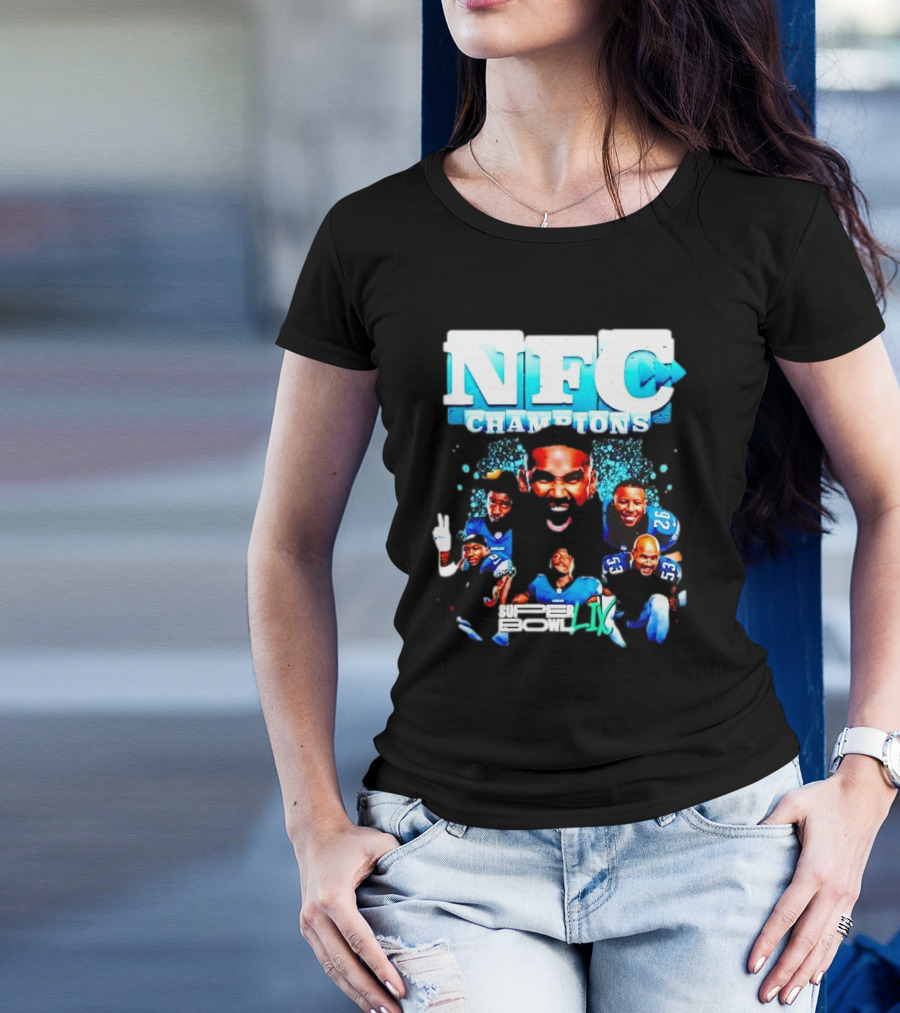 NFC Champions Super Bowl LIX T-Shirt