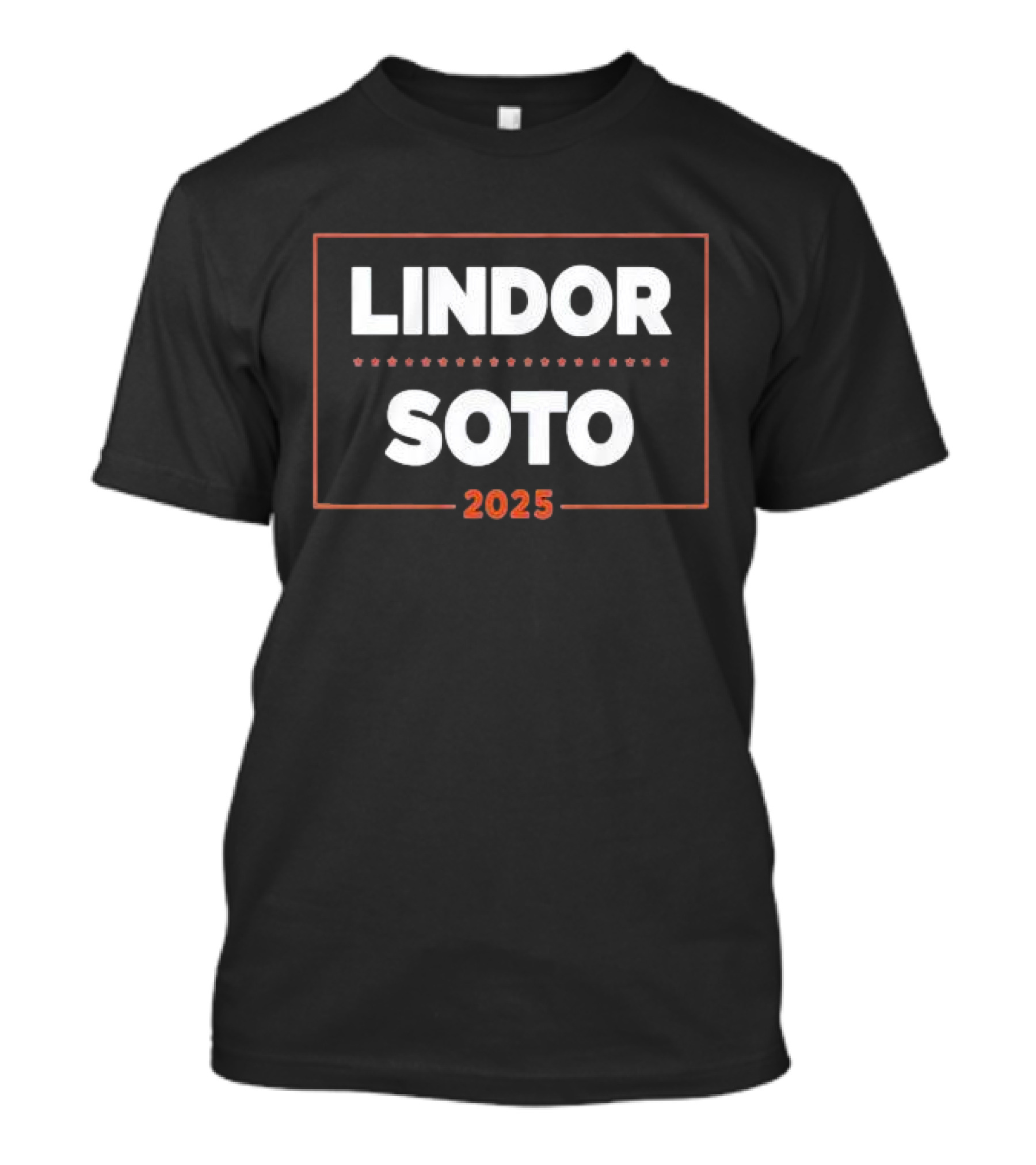 New York Baseball Lindor Soto 2025 T-Shirt